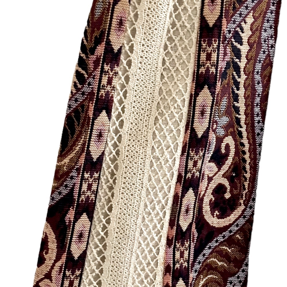 1970s vintage Bohemian SKIRT by Chessa Davis.
